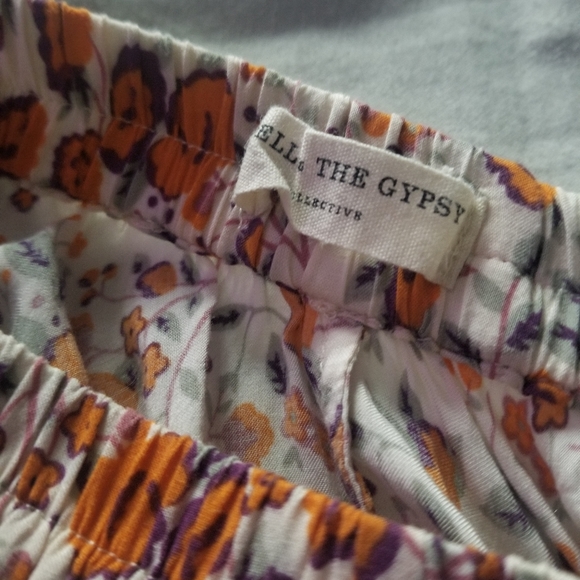 SOLD Spell Gypsy Collective CASTAWAY Skirt ORANGE - Picture 8 of 8